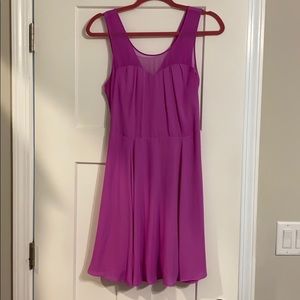 Express pink dress